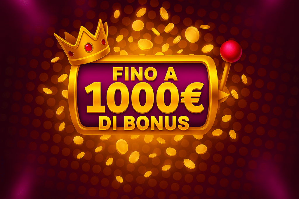 Fino a 1000E di bonus