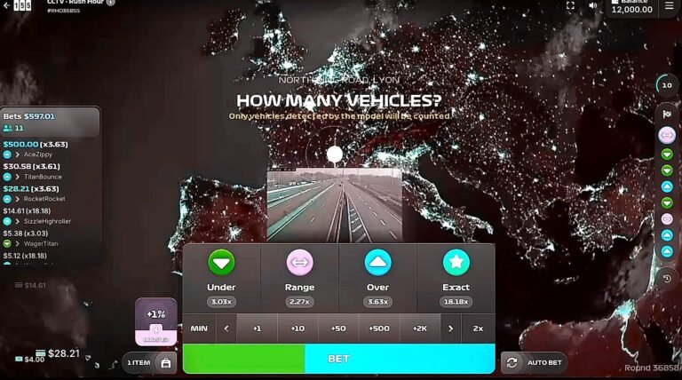 CCTV Rush Hour primi passi