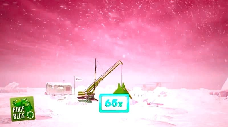 Ice Fishing Live funzionamento – I tre bonus di pesca: Lil' Blues, Big Oranges, Huge Reds