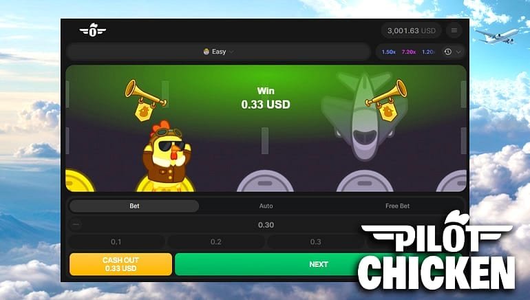 RTP di Pilot Chicken: quale número usare