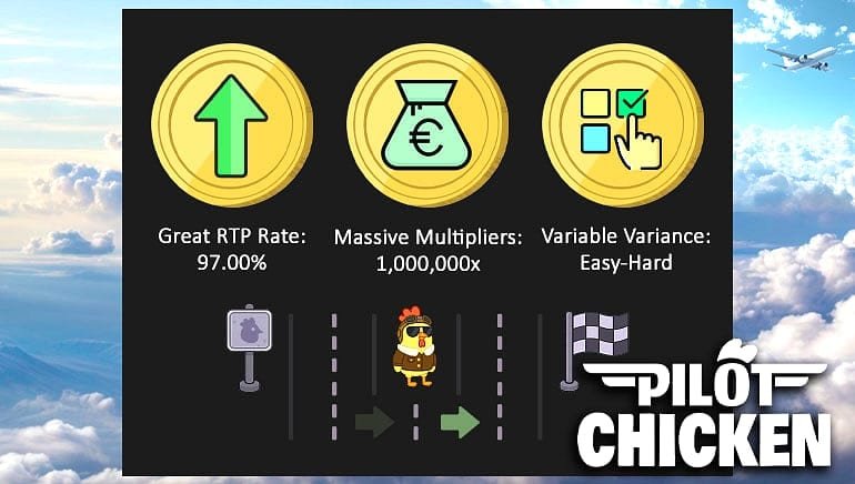 Pilot Chicken è disponibile su casino con licenza ADM?