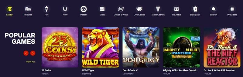 Slota Casino esperienza utente: bonus di benvenuto, com'e strutturato