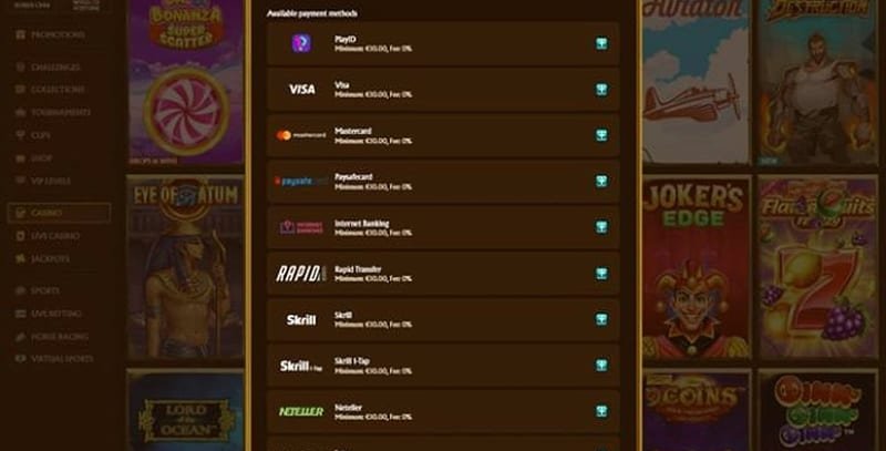 Amunra registrazione e prime impressioni – I primi giochi: da dove iniziare