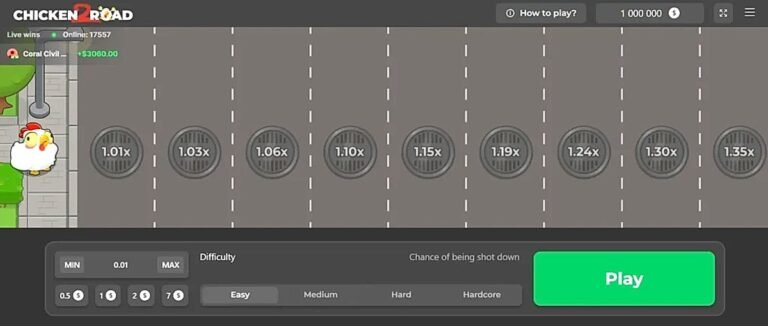 Chicken Road 2 su Robocat condizioni di gioco