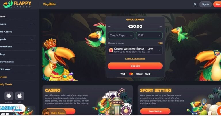 Flappy Casino: truffa o sito su cui fidarsi?
